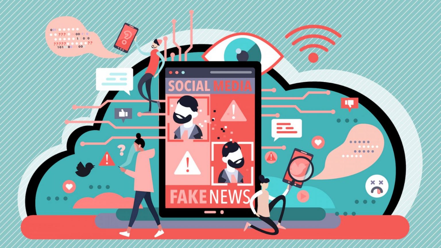 Threats Posed By Disinformation Online Are Fast