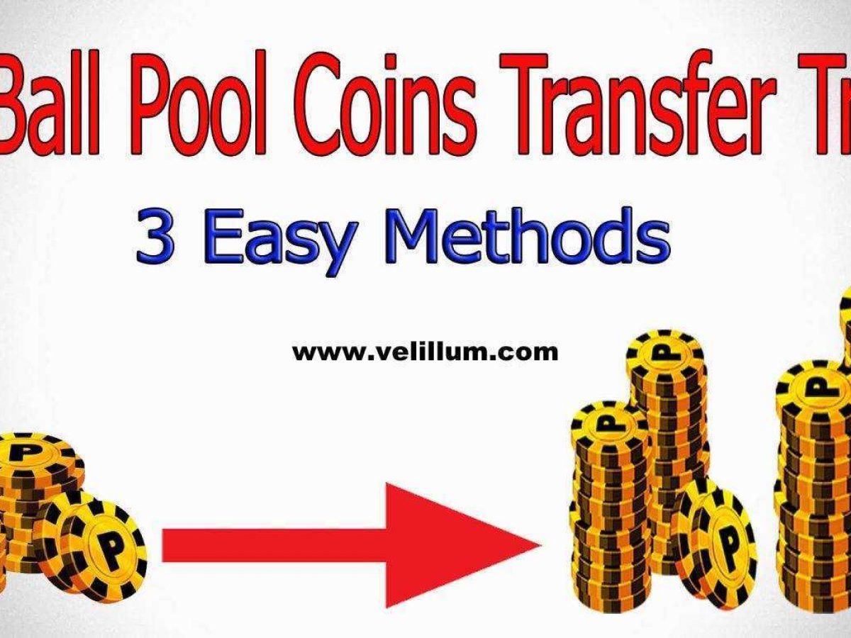 Coin transfer. Pool Coin.