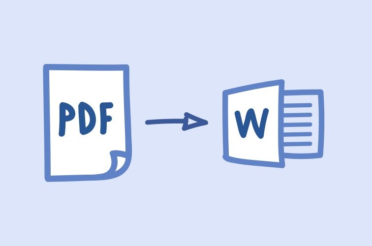 how to convert a pdf to a word document for editing