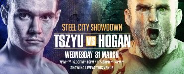 szyu will fight Dennis Hogan for the WBO super welterweight belt on Wednesday, 31st March 2024. Tszyu vs Hogan live stream from anywhere in the world.
