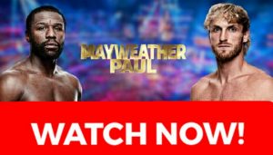 mayweather vs logan paul live stream free