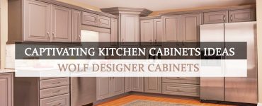 Captivating Kitchen Cabinets Ideas - Wolf Designer Cabinets