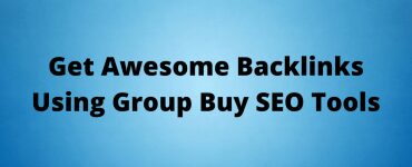 Group Buy SEO Tools